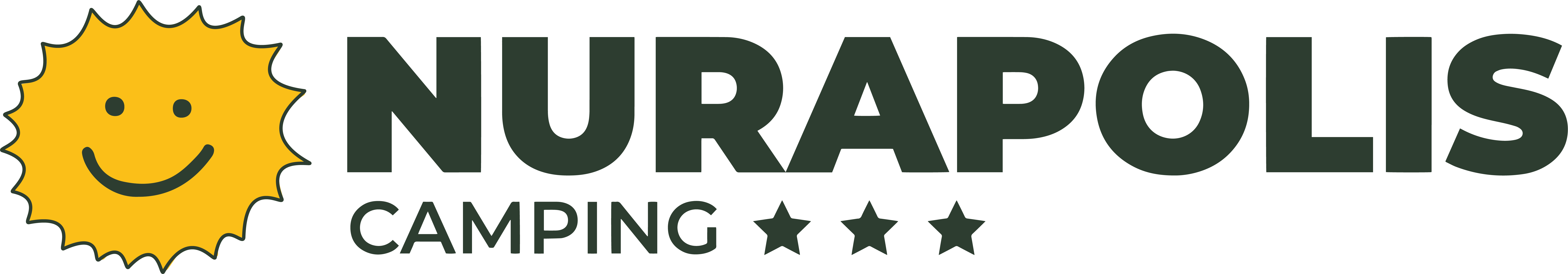 Nurapolis camping banner